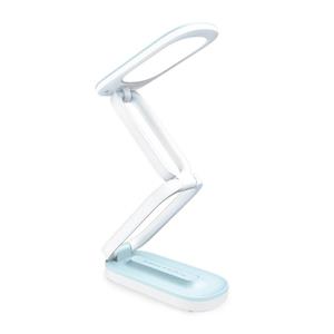 Yage T125 LED Desk Lamp USB Opvouwbaar leesooglicht kleur: blauw wit