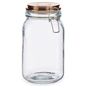 Vivalto Topf Glas 1,5 L (11 X 20 X 11 Cm)