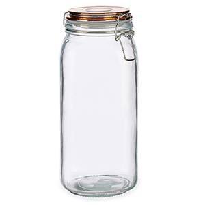 Vivalto Glasgefäß Glas 2,1l (11 X 26 X 11 Cm)