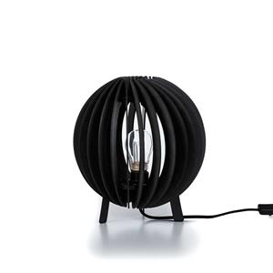 Blij Design Tafellamp Orb Ø 27 cm zwart