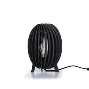 Blij Design Tafellamp Swan Ø 21 cm zwart