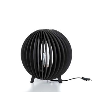 Blij Design Tafellamp Orb Ø 36 cm zwart