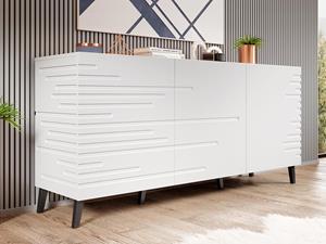 Mobistoxx Dressoir DORY 3 deuren wit