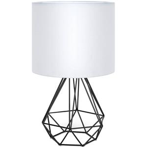 BES LED LED Tafellamp - Tafelverlichting - Aigi Larano - E14 Fitting - Rond - Mat Zwart - Aluminium