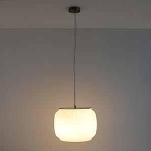 AM.PM Brede hanglamp in opaline, Canelé