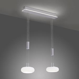 Q-Smart-Home Paul Neuhaus Q-ETIENNE LED hanglamp, 2-lamps