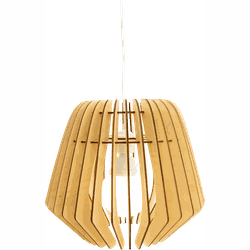 Bomerango Original houten lampenkap - Medium Ø 37 cm