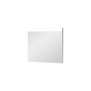 Storke Lucera rechthoekig badkamerspiegel 75 x 70 cm met spiegelverlichting en -verwarming