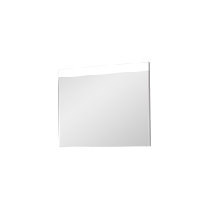 Storke Lucera rechthoekig badkamerspiegel 85 x 70 cm met spiegelverlichting en -verwarming