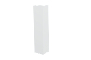 Storke Edge Modulo zwevende badkamerkast hoogglans wit 35 x 25 x 150 cm