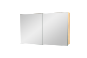 Balmani Lucida spiegelkast 120 x 72 cm teakhout