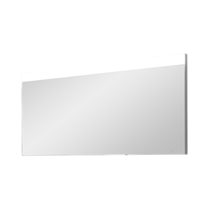 Storke Lucera rechthoekig badkamerspiegel 150 x 70 cm met spiegelverlichting en -verwarming