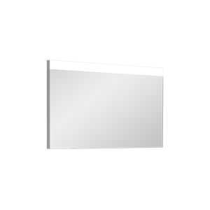 Storke Lucera rechthoekig badkamerspiegel 120 x 70 cm met spiegelverlichting en -verwarming