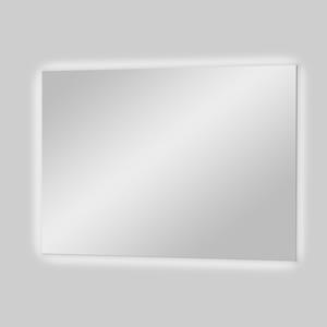 Balmani Giro rechthoekig badkamerspiegel 90 x 65 cm met spiegelverlichting en -verwarming