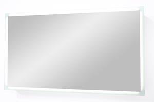 Balmani Vizio rechthoekig badkamerspiegel 120 x 70 cm met spiegelverlichting en -verwarming