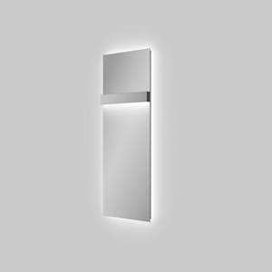 Balmani Giro Sopra rechthoekig badkamerspiegel 45 x 120 cm met spiegelverlichting en -verwarming