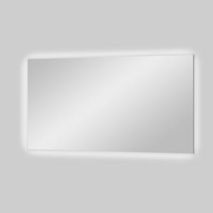 Balmani Giro rechthoekig badkamerspiegel 120 x 65 cm met spiegelverlichting en -verwarming