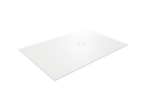 Balmani Lago douchebak 160 x 100 cm Solid Surface mat wit
