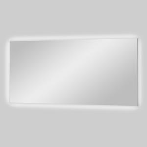 Balmani Giro rechthoekig badkamerspiegel 135 x 65 cm met spiegelverlichting