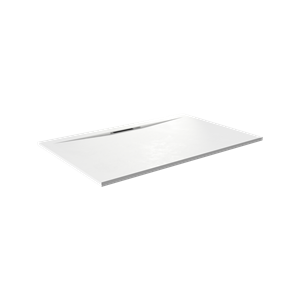 Balmani Dolce douchebak 140 x 90 cm Solid Surface mat wit