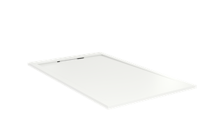 Balmani Andes douchebak 140 x 80 cm Solid Surface mat wit