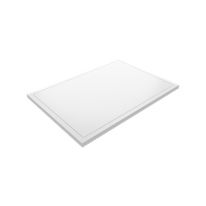 Balmani Endless douchebak 120 x 90 cm Solid Surface mat wit