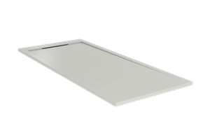 Balmani Andes douchebak 160 x 70 cm Solid Surface mat wit