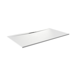 Balmani Dolce douchebak 160 x 90 cm Solid Surface mat wit