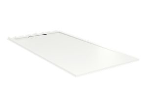 Balmani Andes douchebak 160 x 80 cm Solid Surface mat wit