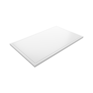 Balmani Endless douchebak 140 x 90 cm Solid Surface mat wit
