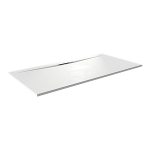 Balmani Dolce douchebak 180 x 90 cm Solid Surface mat wit