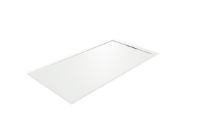 Balmani Andes douchebak 170 x 90 cm Solid Surface mat wit