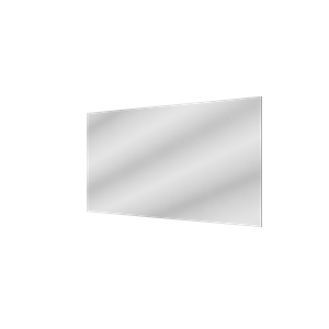 Storke Soto rechthoekig badkamerspiegel 150 x 75 cm