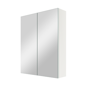 Linie Montro spiegelkast 60 x 75 cm hoogglans wit