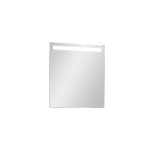 Storke Lucio vierkant badkamerspiegel 65 x 65 cm met spiegelverlichting