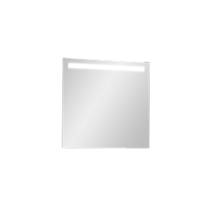 Storke Lucio rechthoekig badkamerspiegel 75 x 65 cm met spiegelverlichting