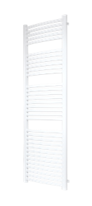 Vipera Kanza Rx enkele handdoekradiator 60 x 180 cm centrale verwarming hoogglans wit zijaansluiting 926W