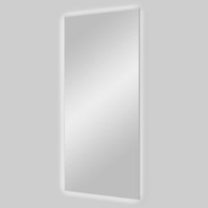 Balmani Giro rechthoekig toiletspiegel 40 x 90 cm met spiegelverlichting