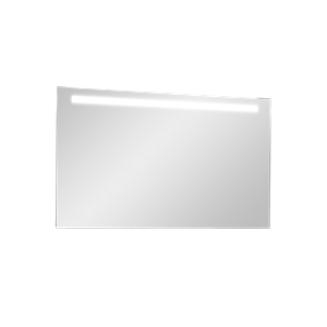 Storke Lucio rechthoekig badkamerspiegel 120 x 65 cm met spiegelverlichting