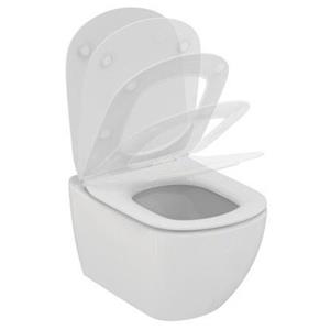 idealstandard Ideal Standard - Tesi - Wand-WC mit WC-Sitz SoftClose, AquaBlade, Weiß matt T3546V1