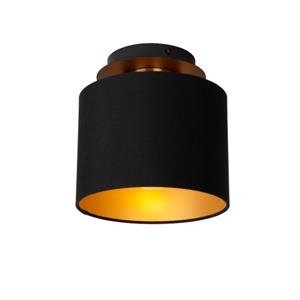 Lucide plafondlamp Fudral zwart ⌀20cm E27