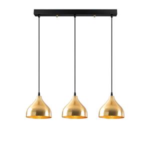 Opviq | 3-lichts Hanglamp Eames