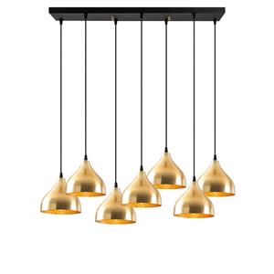 Opviq | 7-lichts Hanglamp Eames