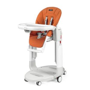 Peg-Perego Peg Perego Kinderstoel Tatamia Follow Me Wonder Orange