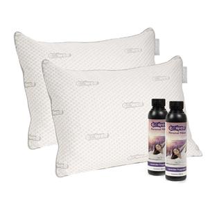 JML Ezwell Personal Pillow et Van 2 - Incl. Beschermende Hoes - Aromatherapie