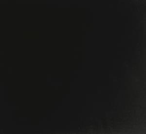 Kerasan Inka Keramisch wastafelblad 32x35,5cm zwart mat