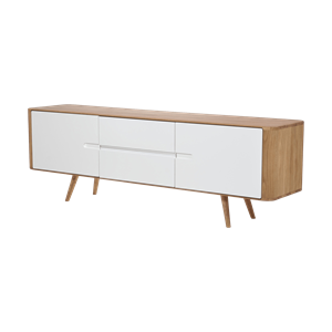 Gazzda Ena sideboard houten dressoir naturel - 180 cm