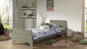 Vipack Bed Wynnie - 90 x 200 cm - groen
