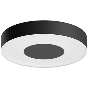 Philips 8719514452251 Xamento M Hue ceiling lamp black LED-plafondlamp LED 33.5 W