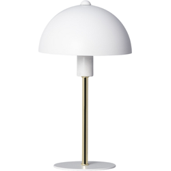 Bussandri Tafellamp - Metaal - Vinatge - E14 - L:25cm - Voor Binnen - Woonkamer - Eetkamer - Slaapkamer - Tafellampen - Zwart